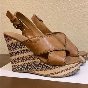 Patterned wedges - 4 inches